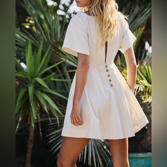 Free People free -est Breezy Chic Mini Dress - Picture 7 of 9